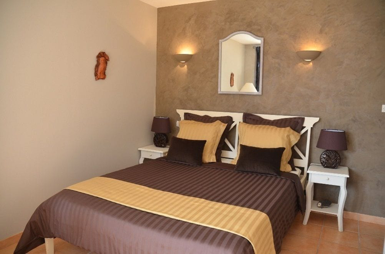 Bedroom 3, Villa des Cammaous, Hérault