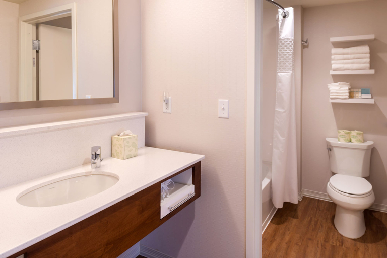 Bathroom 4, Hampton Inn & Suites Silverthorne, Summit