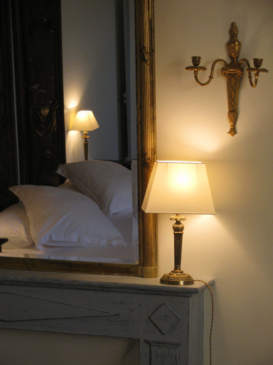 Bedroom 2, Chambres d'hôtes -B&B- La Bonneterie, Creuse