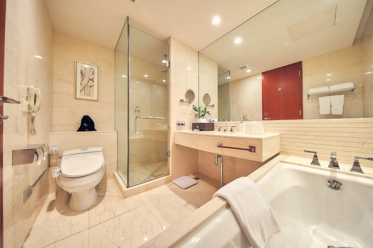 Bathroom 4, Parkview Hotel Shanghai, Shanghai
