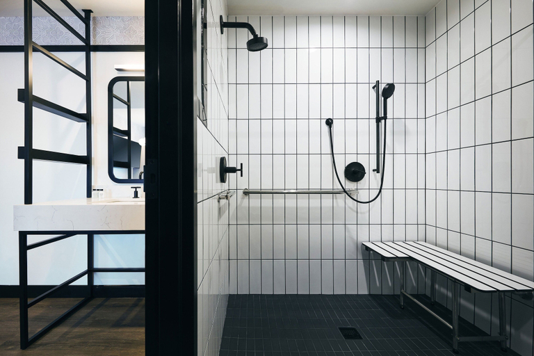 Bathroom 4, Kinley Chattanooga Southside, a Tribute Portfolio Hotel, Hamilton