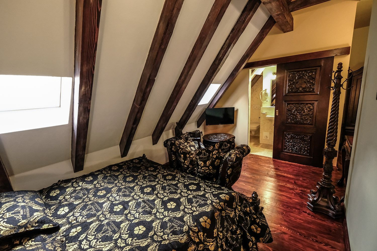 Bedroom 3, Hotel EBERSBACH, Český Krumlov