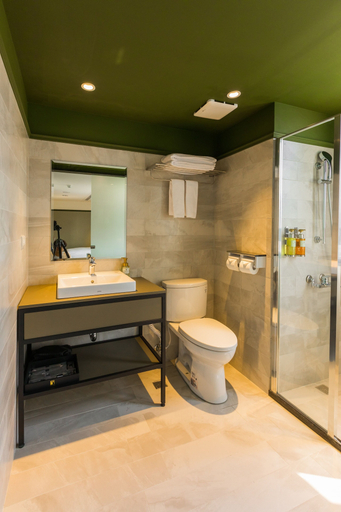Bathroom 4, Q21 Hotel, Kaohsiung