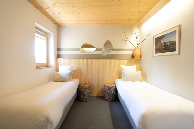 Bedroom 3, thecamp Hotel & Lodges - Aix en Provence, Bouches-du-Rhône