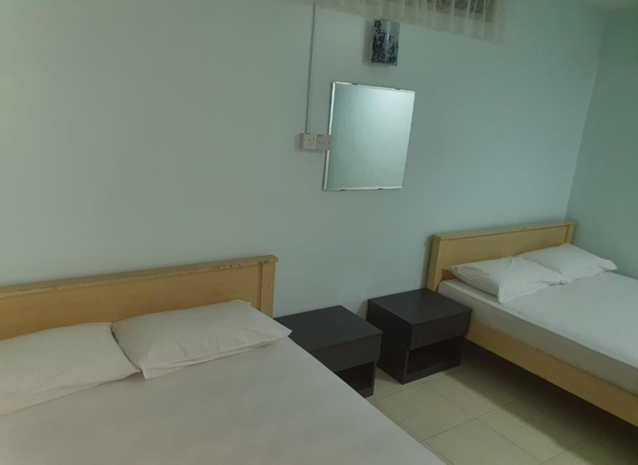 Bedroom 4, Hotel Permai, Malacca City
