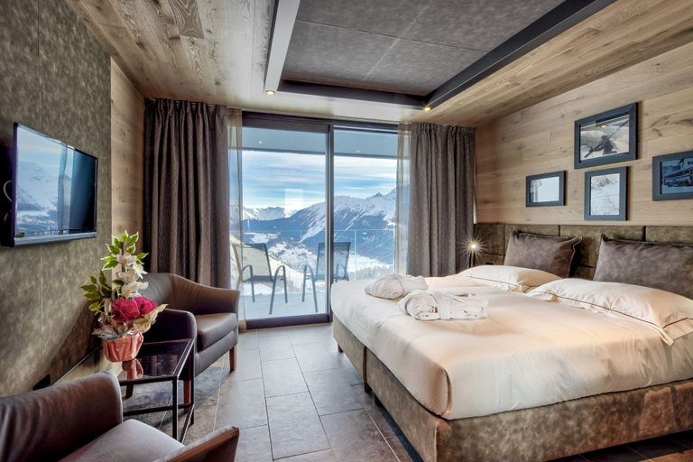 Bedroom 4, Re delle Alpi, Aosta