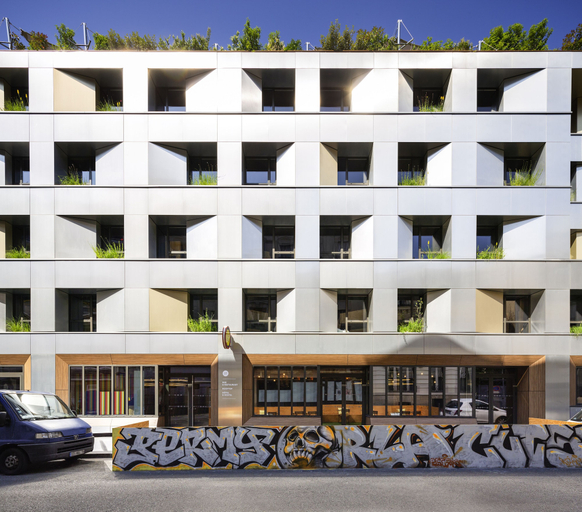 Exterior & Views 1, Jo&Joe Paris Nation - Hostel, Paris