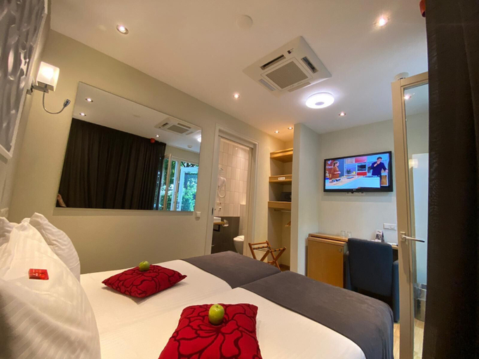Bedroom 3, Alp Hotel Amsterdam, Amsterdam