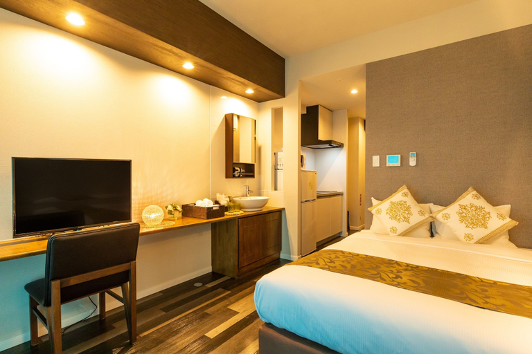Bedroom 2, Mr.KINJO in MOTOBU OCEAN TERRACE, Motobu