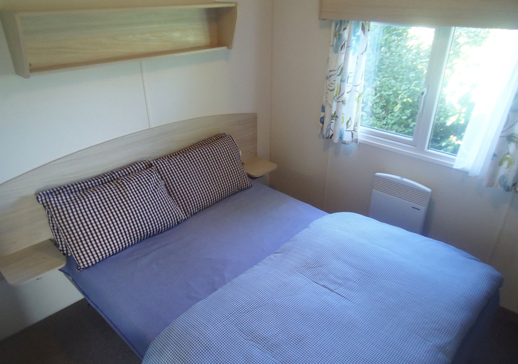 Bedroom 3, Mounts Bay Caravan Park, Cornwall