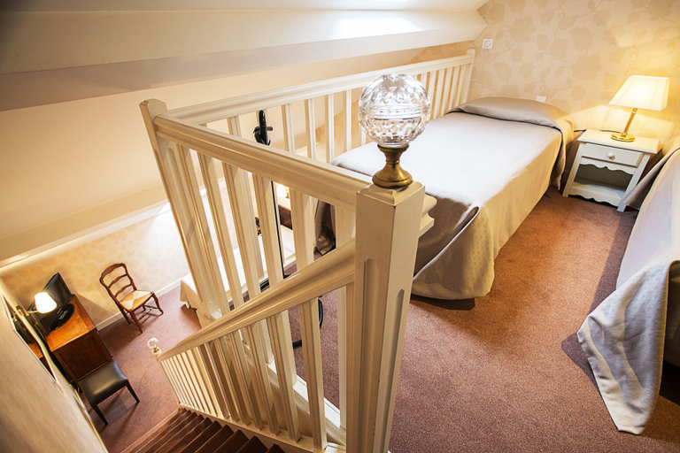 Bedroom 3, Hôtel La Villa Fleurie, Côte-d'Or