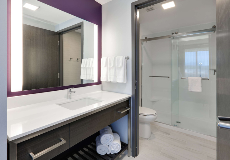 Bathroom 4, Homewood Suites by Hilton Irvine Spectrum Lake Forest, Orange