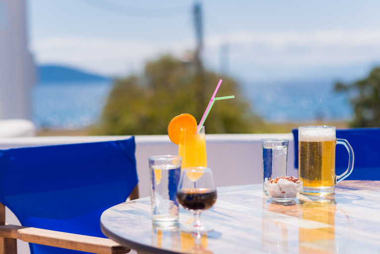 Food & Drinks, G & K Hotel Fiore Di Candia, Peloponnese