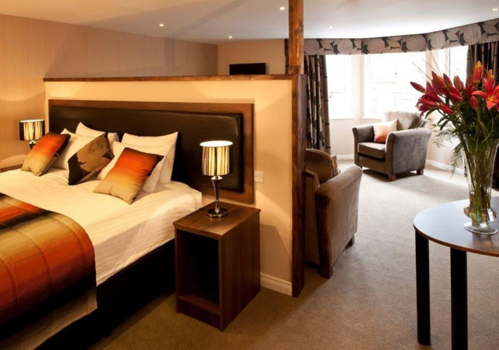 Bedroom 2, The Malone Hotel, Belfast
