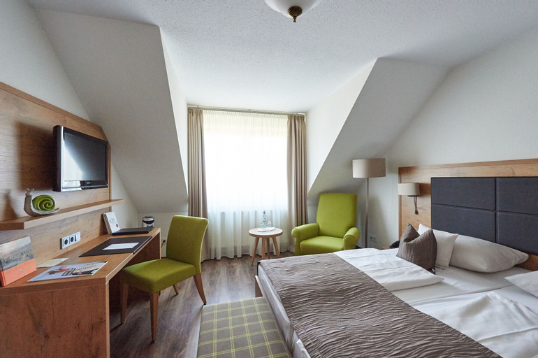 Bedroom 3, Landhotel Fetzer, Mainz-Bingen