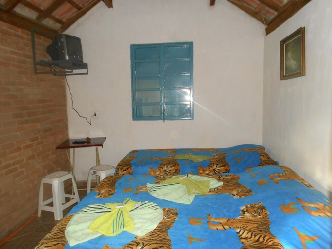 Bedroom 3, Pousada Shangrilá, São Thomé das Letras