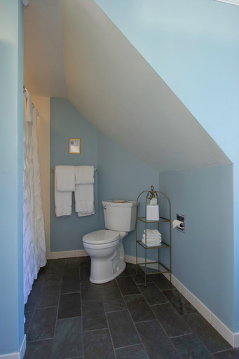 Bathroom 5, Wilburton Inn, Bennington