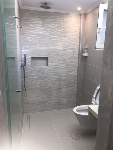Bathroom 3, Labyrinth Hotel, Crete
