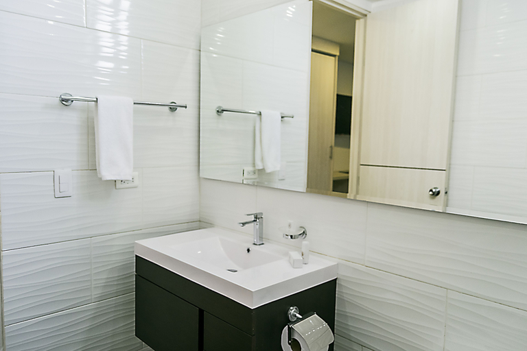 Bathroom 5, Hotel Regency Boutique La Feria, Santafé de Bogotá