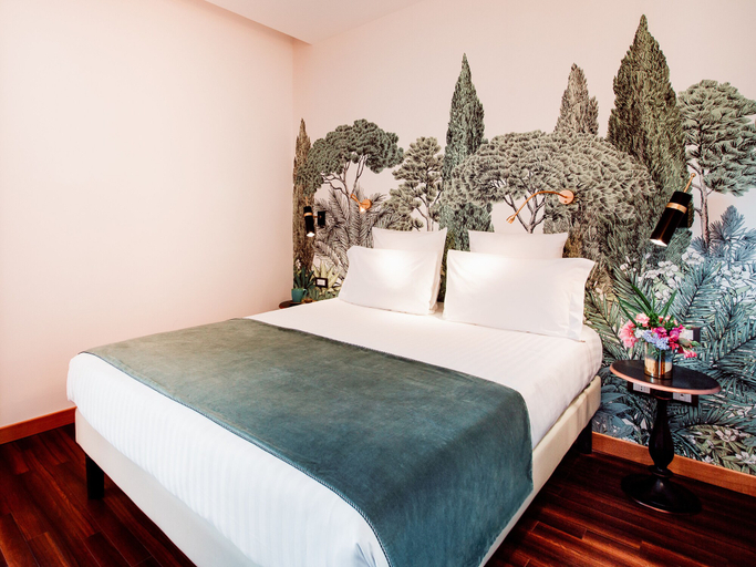 Bedroom 4, Mercure Roma Corso Trieste, Rome