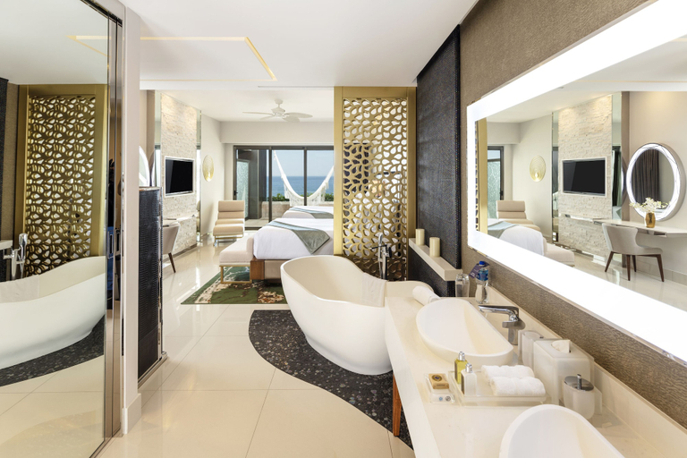 Bathroom 4, Garza Blanca Los Cabos - All Inclusive, La Paz