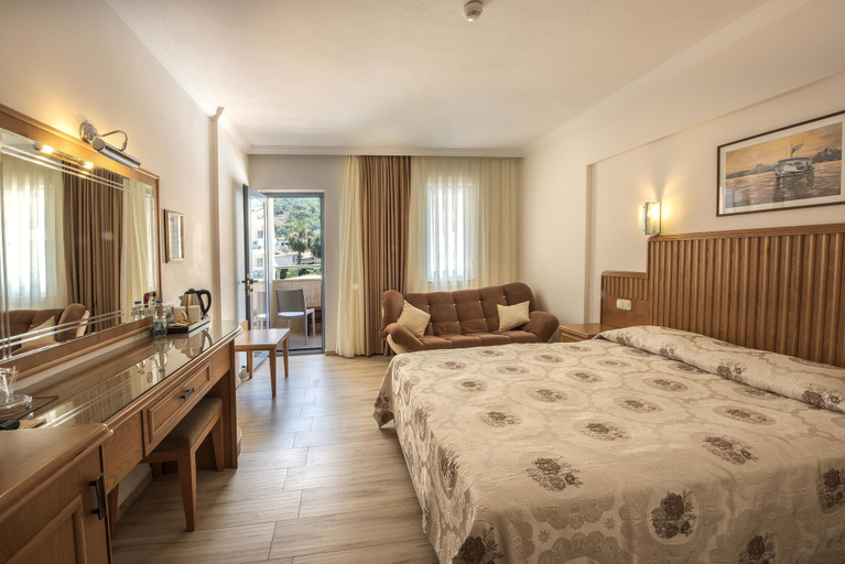 Bedroom 3, Belcehan Hotel, Fethiye