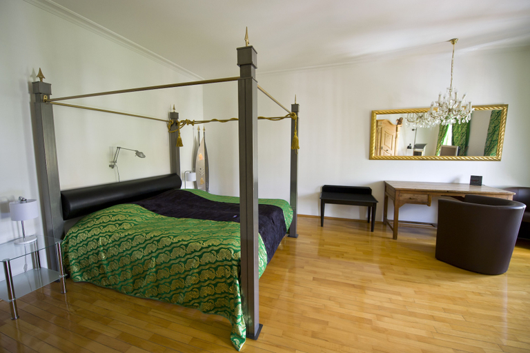Bedroom 2, Hotel Bon Apart, Görlitz