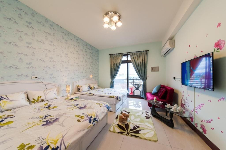 Bedroom 3, Sweet Sugar B&B, Yilan