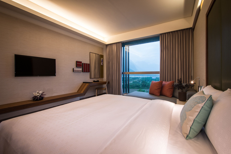 Bedroom 4, Taroko Liiko Hotels, Hualien