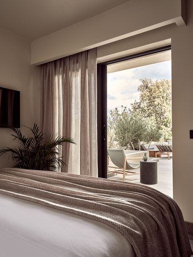 Bedroom 3, Numo Ierapetra Beach Resort Crete, Curio Collection Hilton, Crete