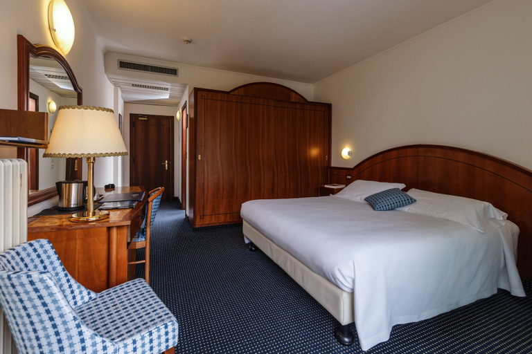 Bedroom 3, Hotel Terme Millepini, Padua