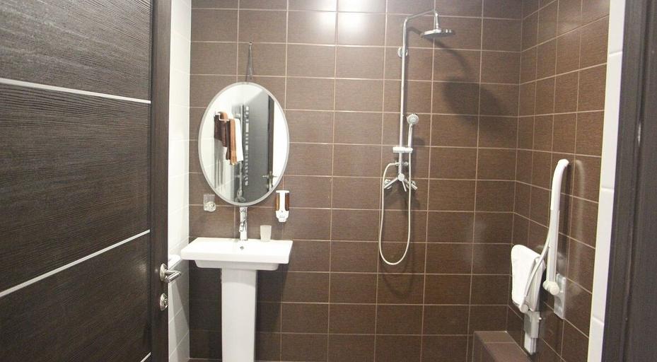 Bathroom 3, Hotel Gorodskoy, Samara