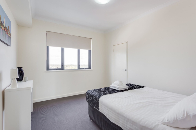 Bedroom 2, Nautilus by Rockingham Apartments, Rockingham
