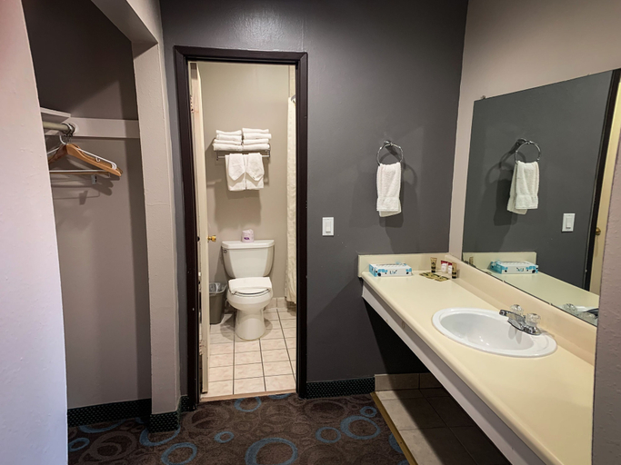 Bathroom 3, Ventura Grand Inn, Mono