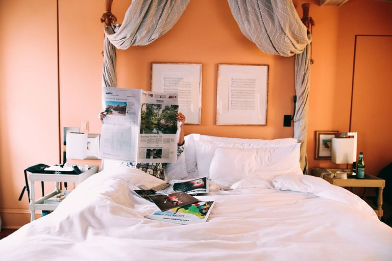 Bedroom 2, The Ivy Hotel, Baltimore