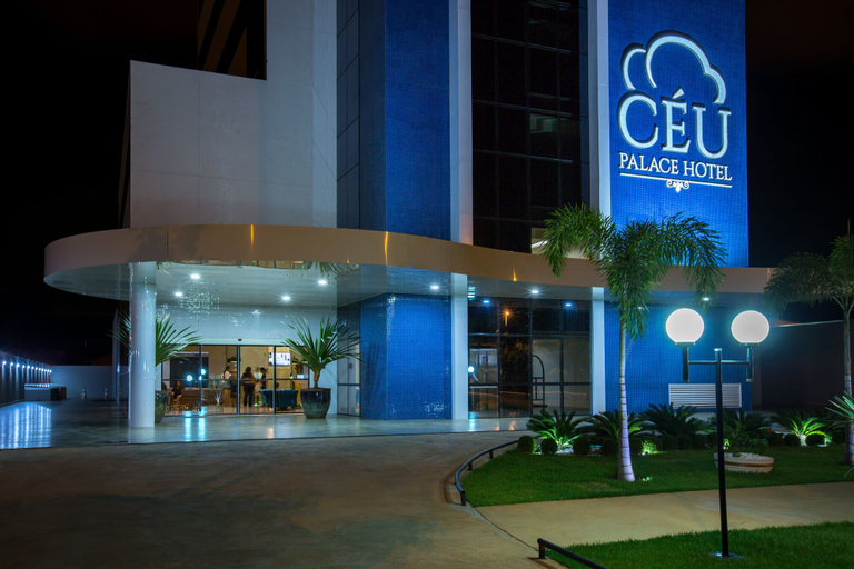 Exterior & Views 2, Ceu Palmas Hotel, Palmas