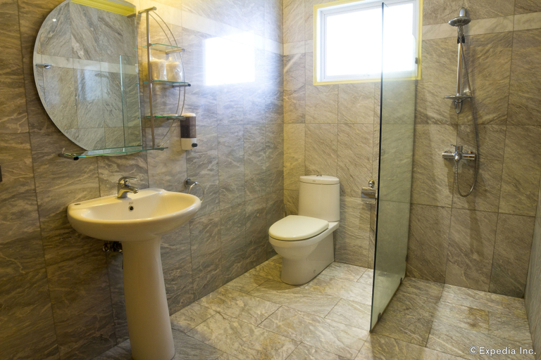 Bathroom 4, Lingganay Boracay Hotel Resort, Malay