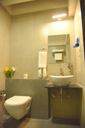 Bathroom 4, Pride Resort & Convention Centre, Rajkot