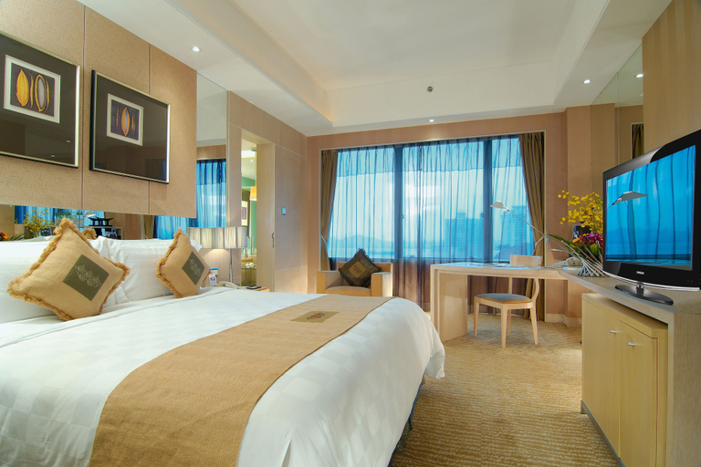 Bedroom 3, Pan Pacific Xiamen, Xiamen