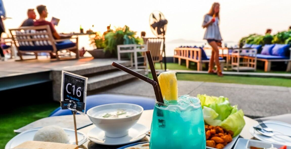Food & Drinks, City Garden Pratumnak, Pattaya