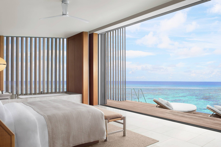 Bedroom 4, The Ritz-Carlton Maldives, Fari Islands, Kaafu Atoll