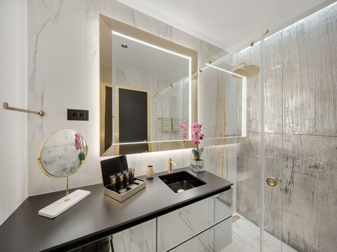 Bathroom 5, Posh Residence Luxury Suites, Split