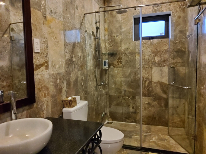 Bathroom 3, Bean Grass Homestay, Da Nang