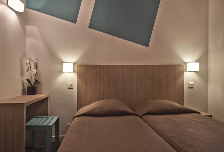 Bedroom 3, Louisa Hotel, Paris