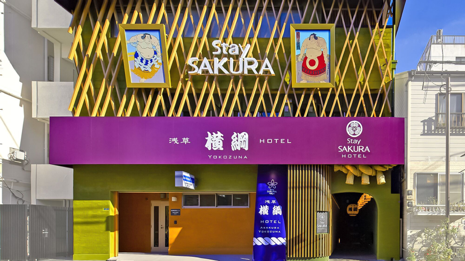 Stay SAKURA Tokyo Asakusa Yokozuna Hotel, Taitō