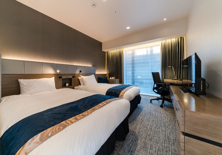 Bedroom 3, Daiwa Roynet Hotel Kyoto Terrace Hachijo PREMIER, Kyoto