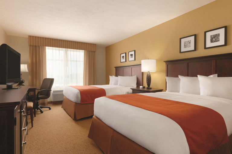 Bedroom 3, Country Inn & Suites by Radisson, Norman near University, Cleveland