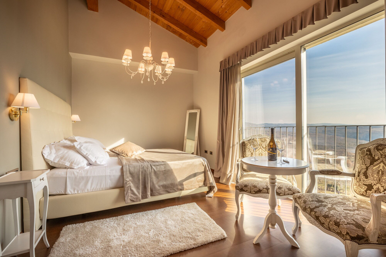 Bedroom 4, Wine Residence Cattunar, Brtonigla
