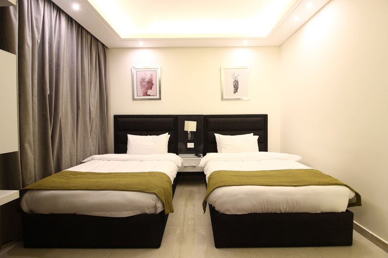 Bedroom 4, Palm Ville Suites, Beirut
