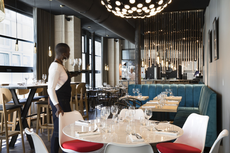 Food & Drinks 5, Les Deux Girafes, Paris